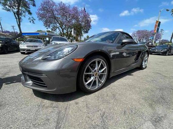 PORSCHE 718 BOXSTER 2019 WP0CA2A80KS211006 image